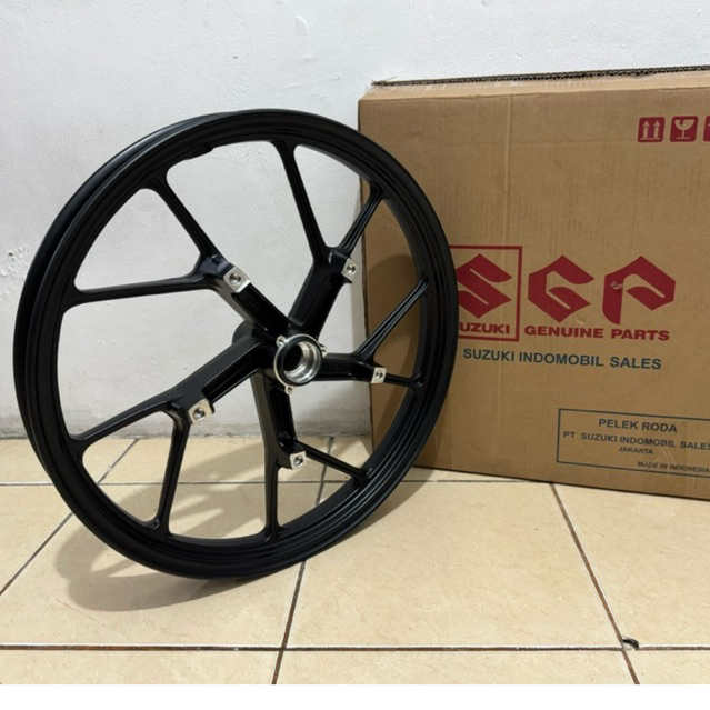 Velg Roda Depan Suzuki Satria PRO Fu Fi Pro Original SGP