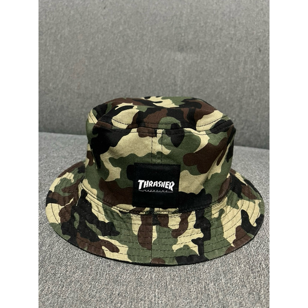 BUCKET HAT REVESIBLE THRASHER AUTHENTIC JAPAN MARKET