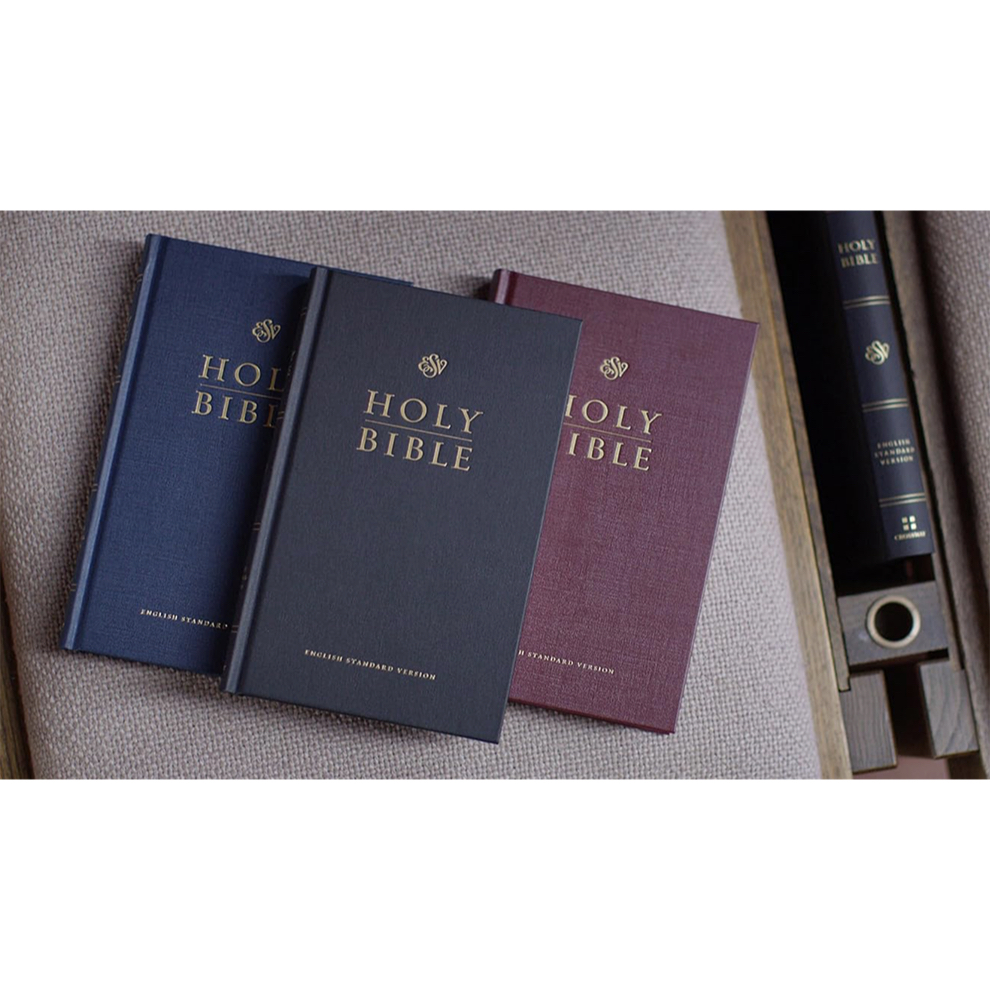 ESV Church Bible, Large Print Hardcover