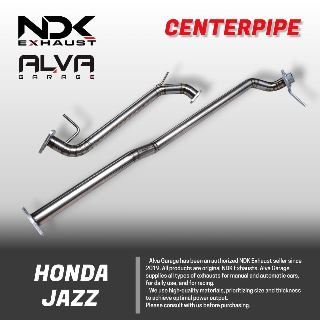 NDK KNALPOT CENTERPIPE HONDA JAZZ RACING KNALPOT MOBIL UNIVERSAL KNALPOT SEMUA MOBIL HONDA JAZZ MOBI