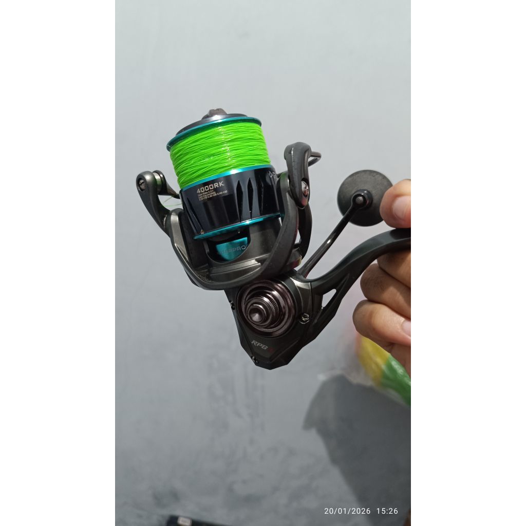 Reel daido arctic 4000