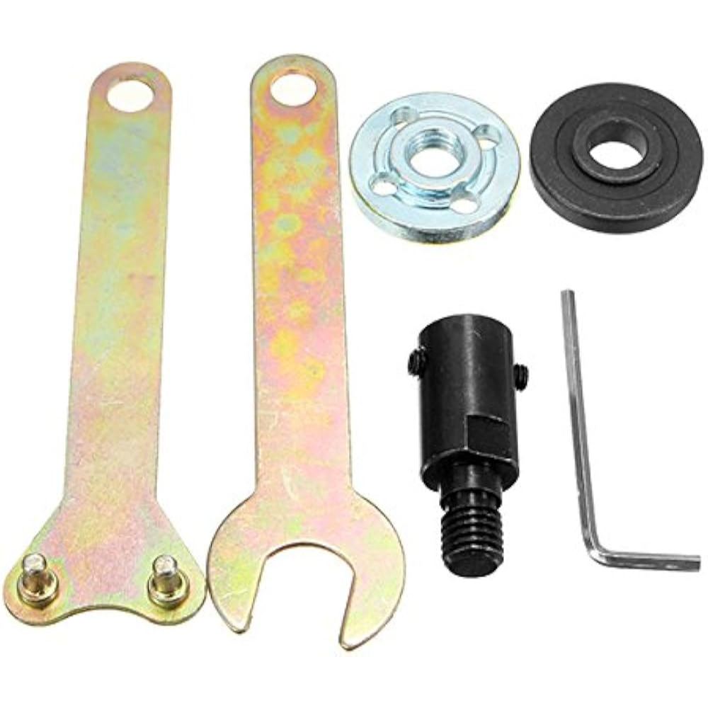 Spindle Adapter Grinding Arbor Mandrel M10 - 8mm