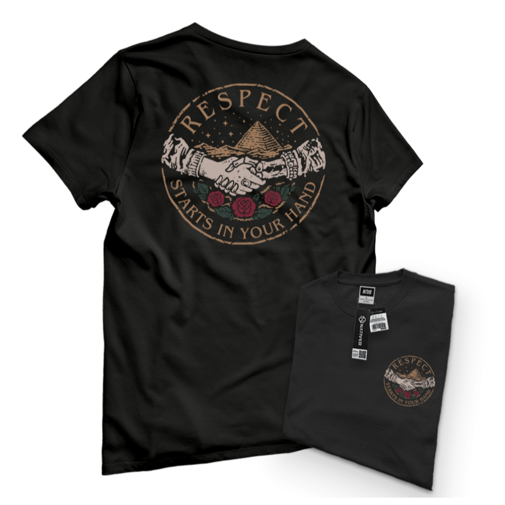 Kaos Distro Pria / Kaos Distro Original / Baju Distro Pria - NATIVE8 - ESSENTIAL