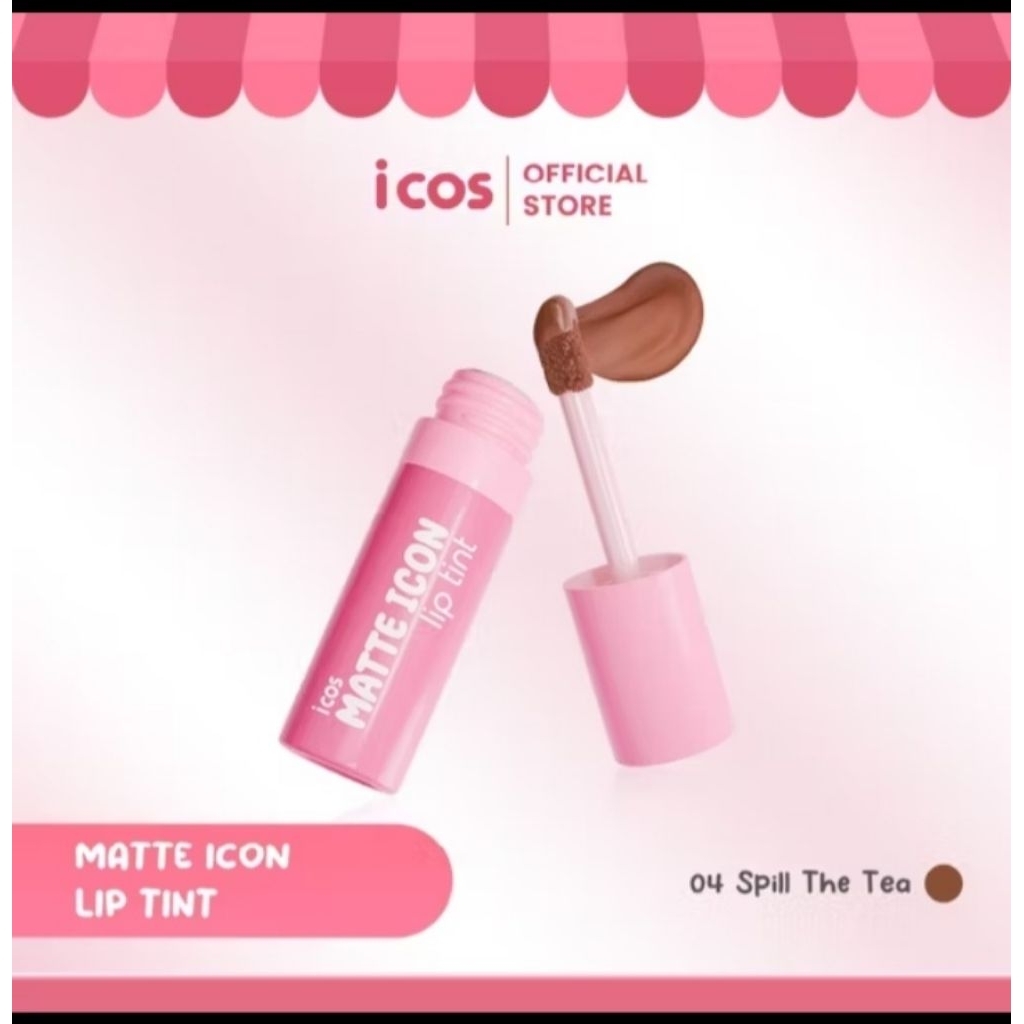 Icos Matte Icon Liptint spill the tea
