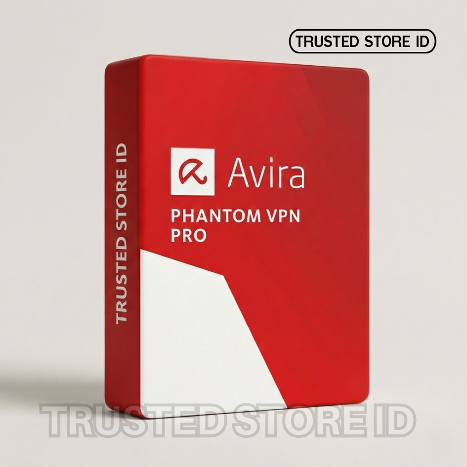 Avira Phantom VPN Pro Premium 3 Bulan