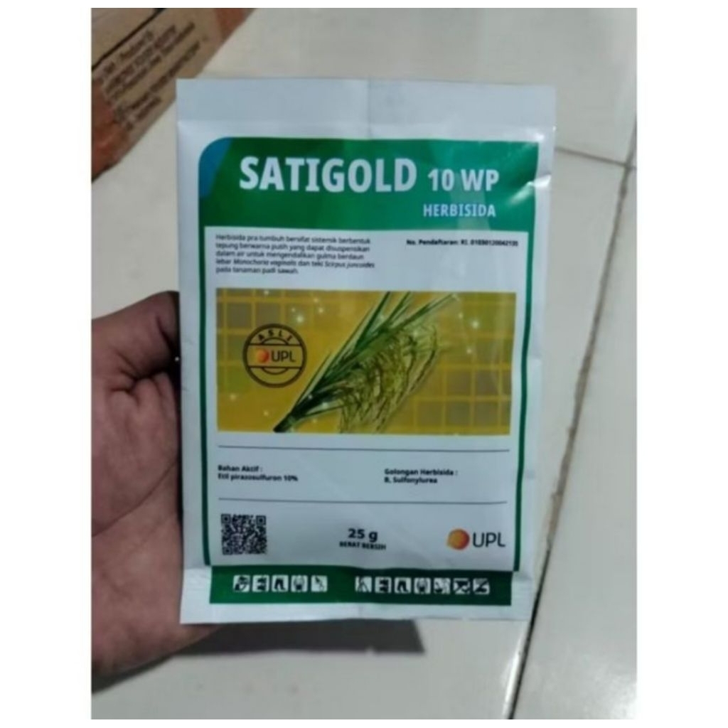 herbisida satigold 25gram