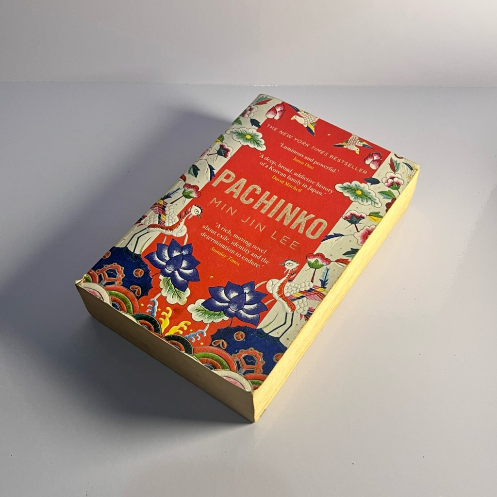 [Original, English] Pachinko by Min Jin Lee