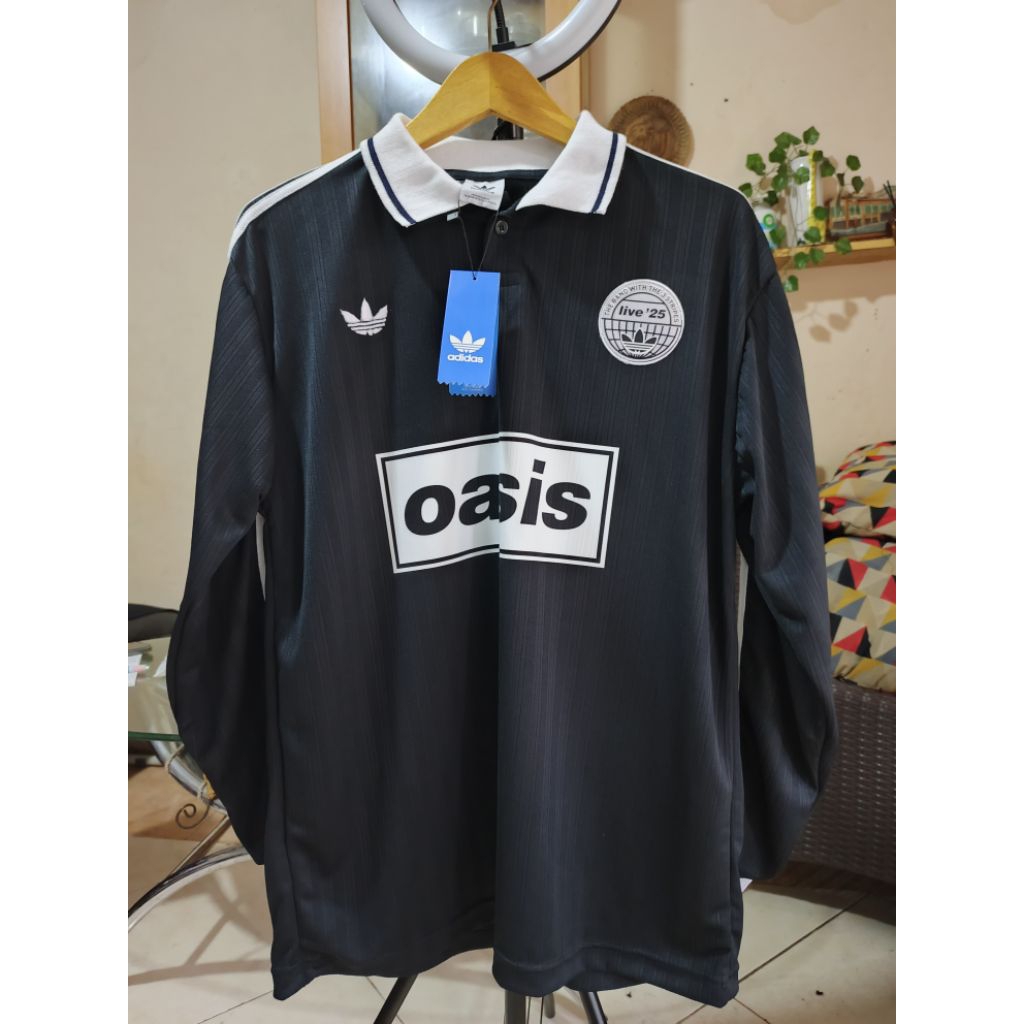Oasis jersey long sleeve