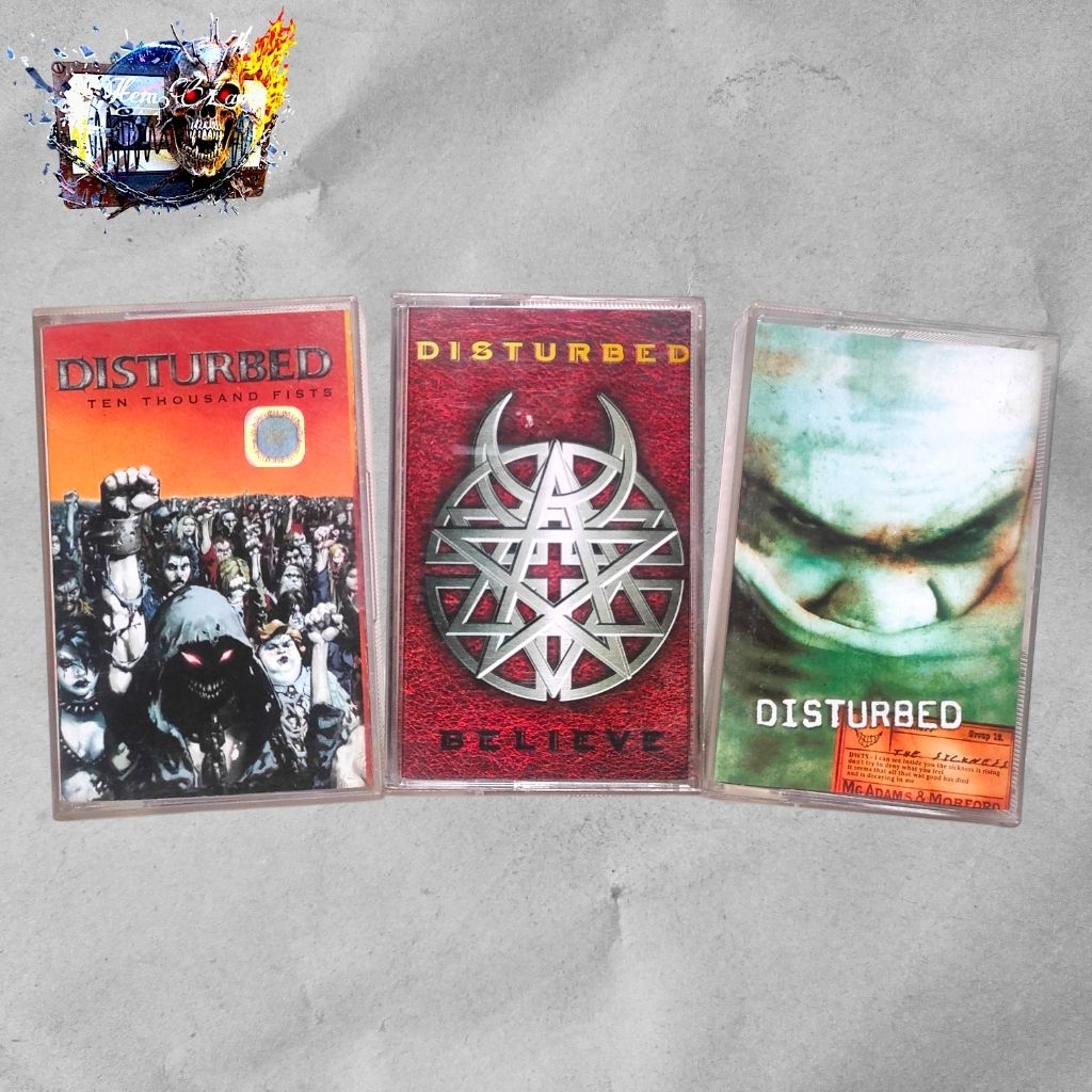 Kaset Pita Disturbed