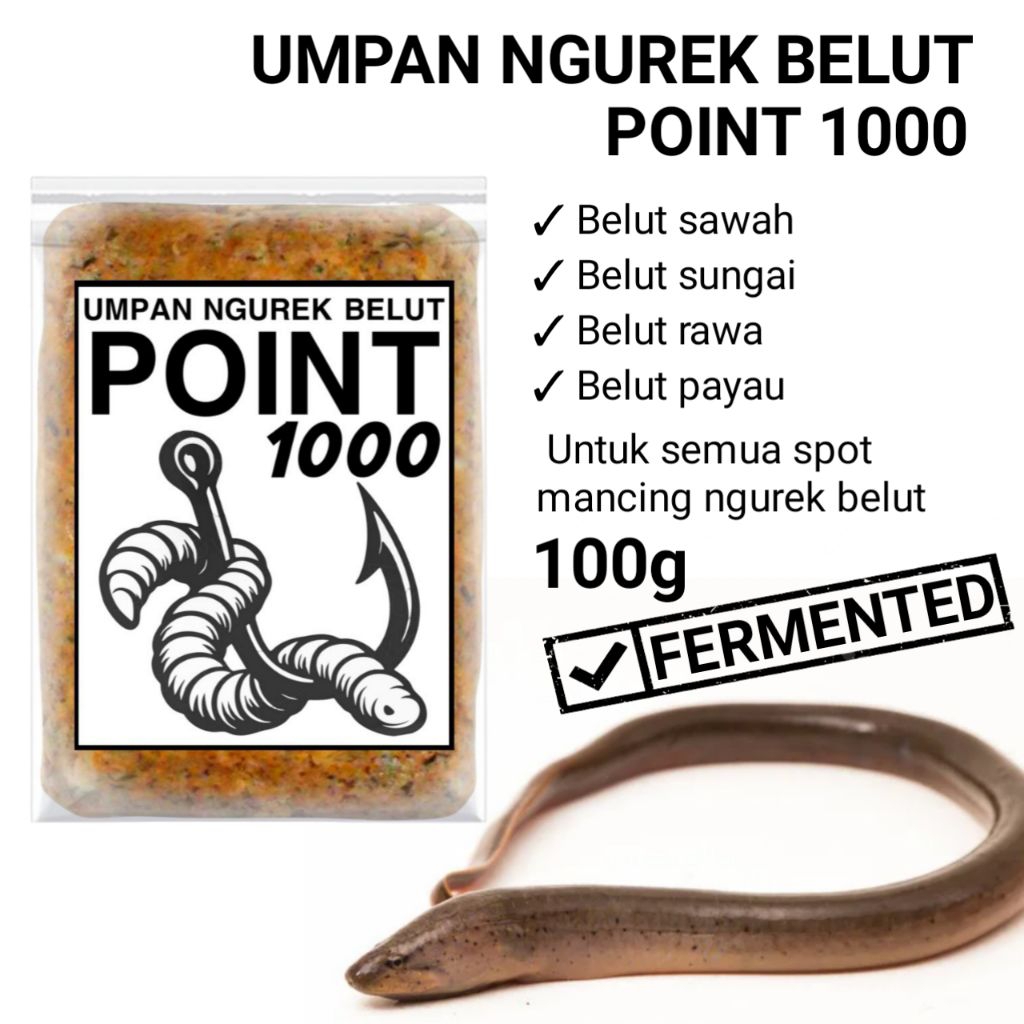 Umpan ngurek belut rawa