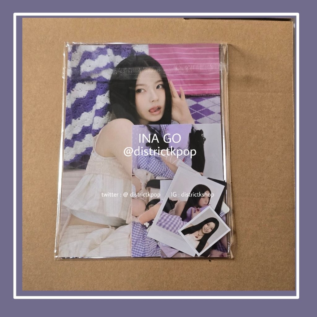 [READY STOCK] SHARING NMIXX SEASON GREETINGS 2026