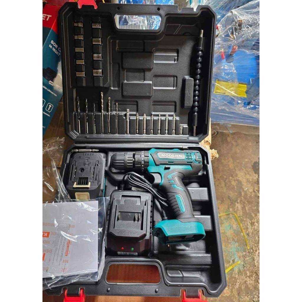 BOR CAS CORDLESS MODERN 20VOLT / MODERN BOR BATERAI