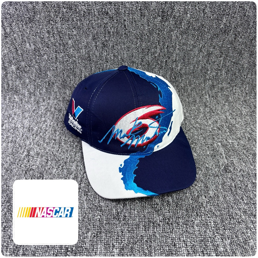 Topi Nascar Mark Martin 6 Cap Racing Second Preloved Original 167