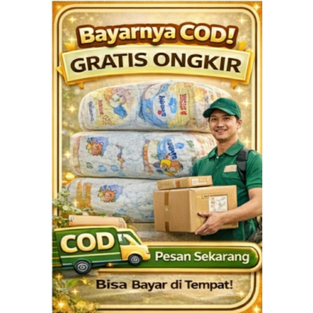 Pampers Curah Anti Bocor | Popok Bayi Super Serap untuk Si Kecil