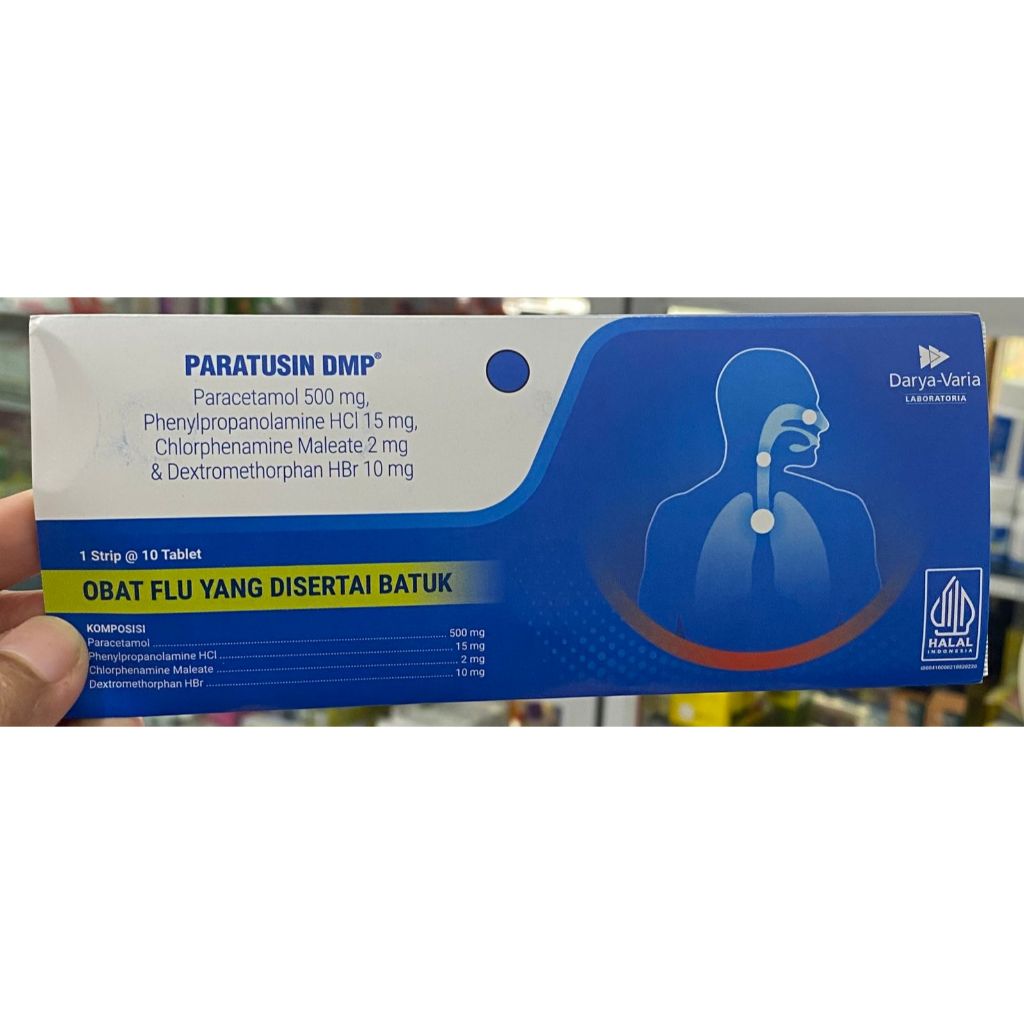 PARATUSIN DMP 10 TABLET