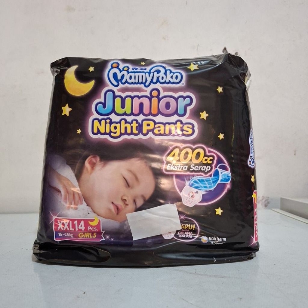 Mamypoko Junior Night Pants XXL 14 pcs