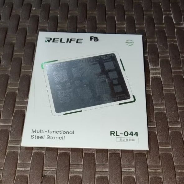 Relife RL-004 Steel Stencil PCB Universal BGA Reballing