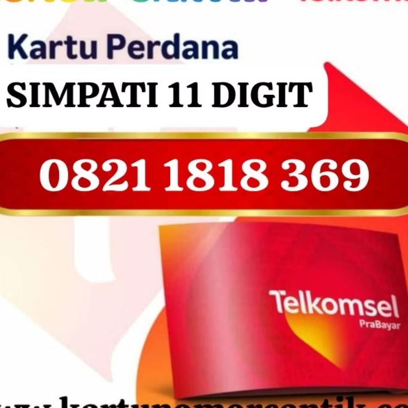 Nomor Cantik SIMPATI 11 Digit 369