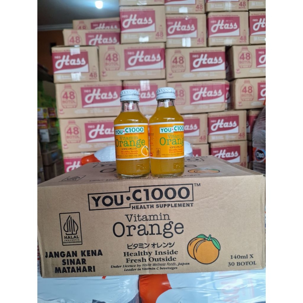 You C 1000 Orange