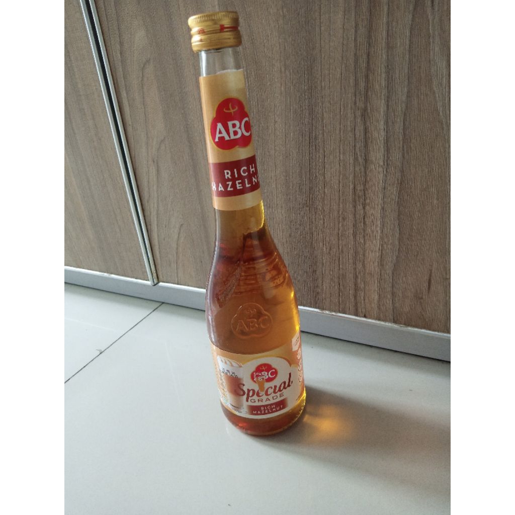 BOTOL SIRUP ABC 485 ml KOSONG TANPA TUTUP