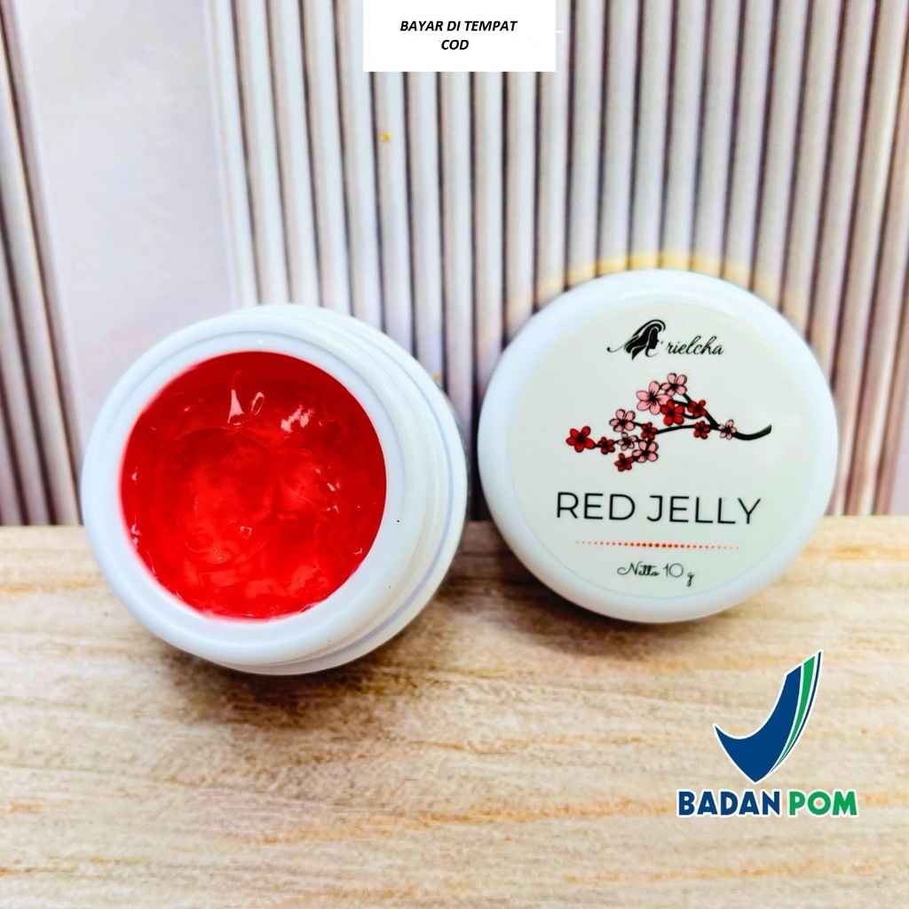 RED JELLY SUPER GLOWING TERLARIS BPOM
