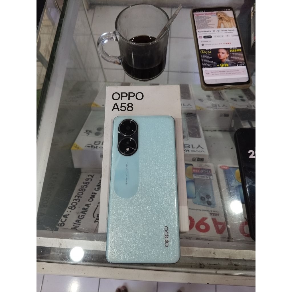 Oppo A58 6/128 Second Mulus