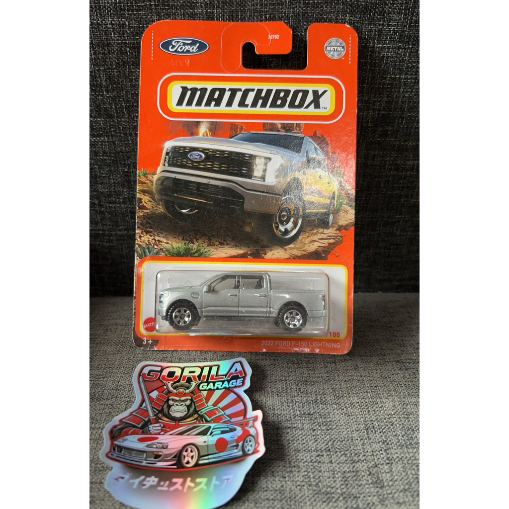 matchbox 2022 ford f-150 lightning