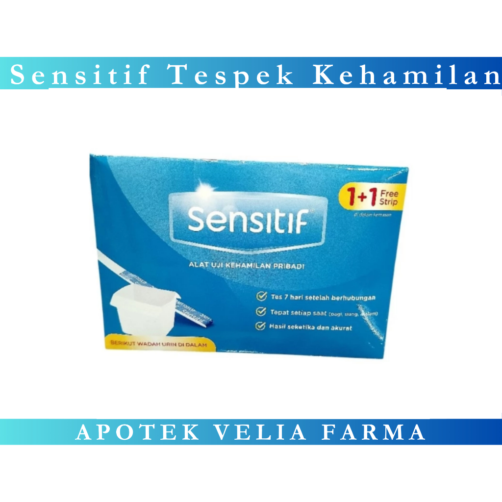 Sensitif Test Pack: Tespek Digital for Accurate Results