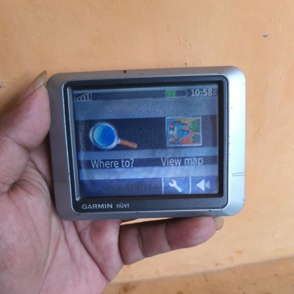 GPS GARMIN NUVI 200