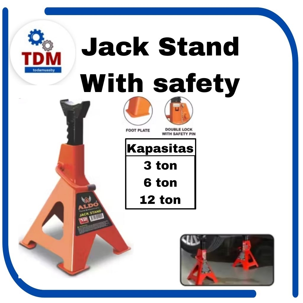 Jack stand with safety/ jack stand mobil