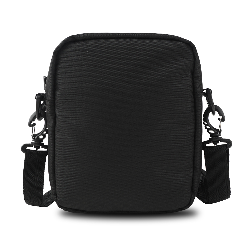 Troy Company Sling Bag Black Beta - Slingbag Hitam Tas Selempang Hitam SBD 3534