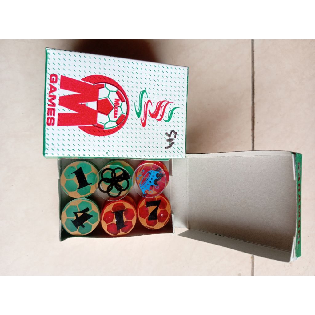 Biji karambol mikasa 5 mm