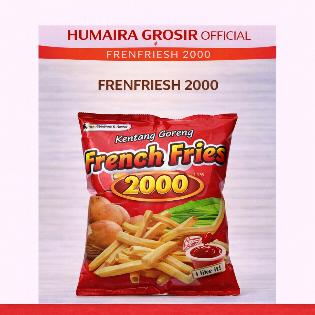 French Fries 2000 Kentang Goreng 24 Gr