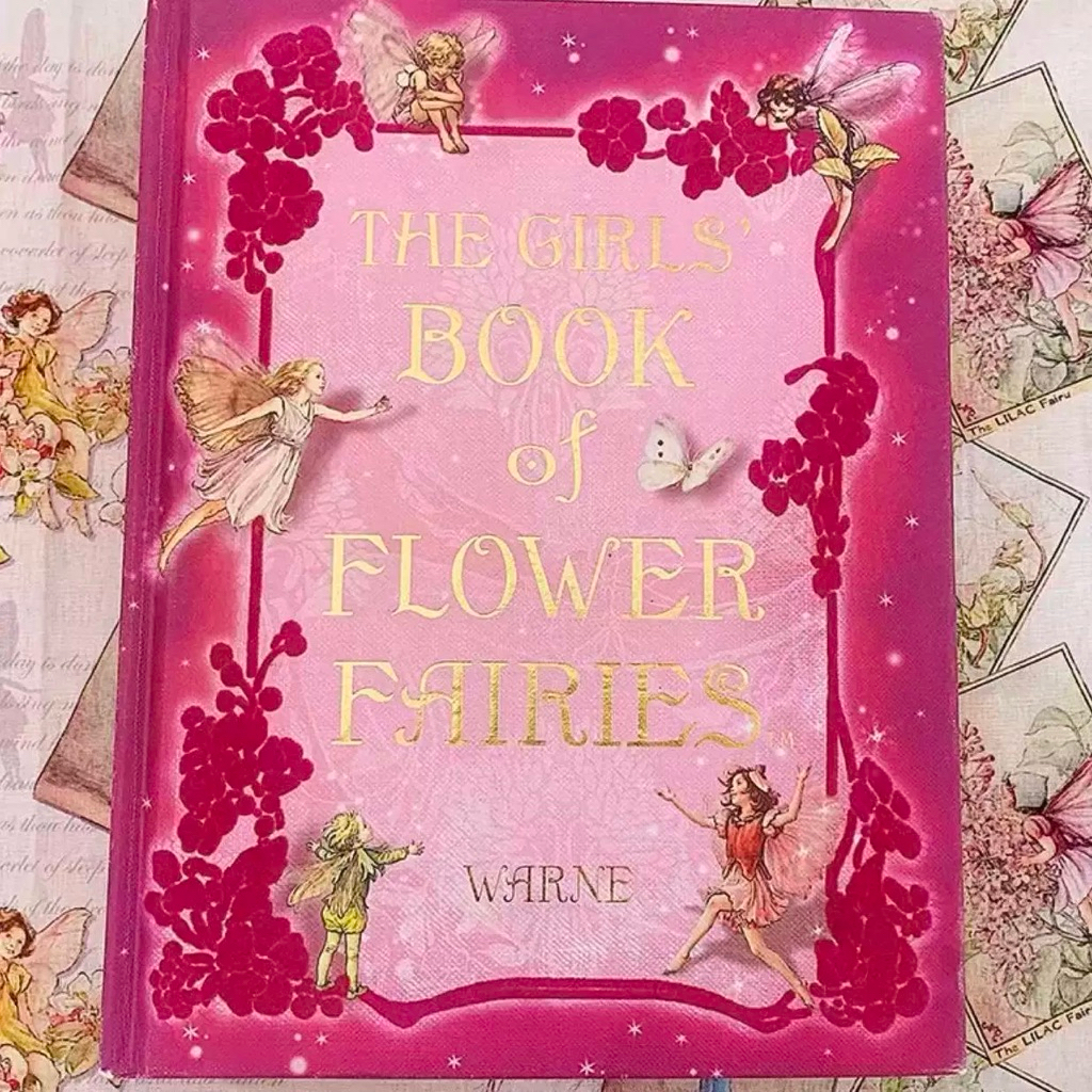 Bineilstudio | THE GIRLS BOOK of FLOWER FAIRIES by Warne