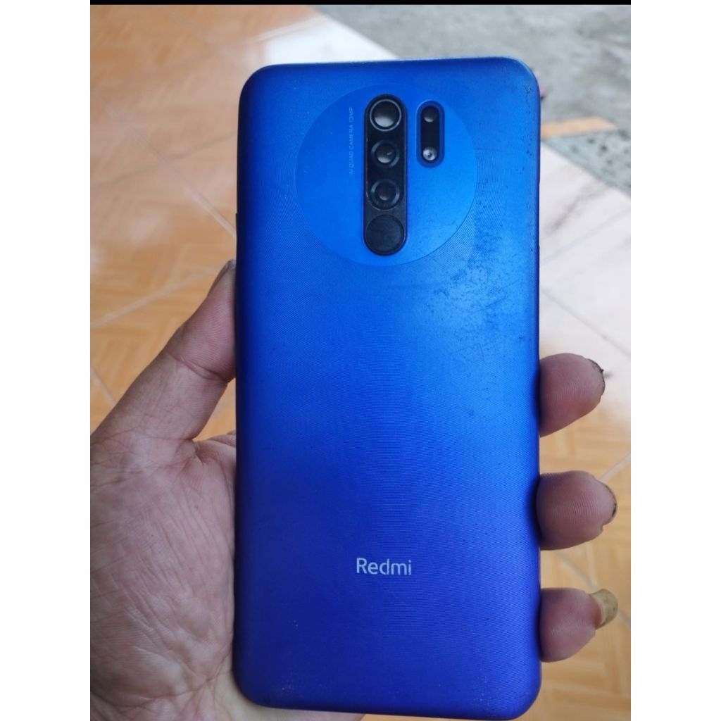 lcd original copotan redmi 9