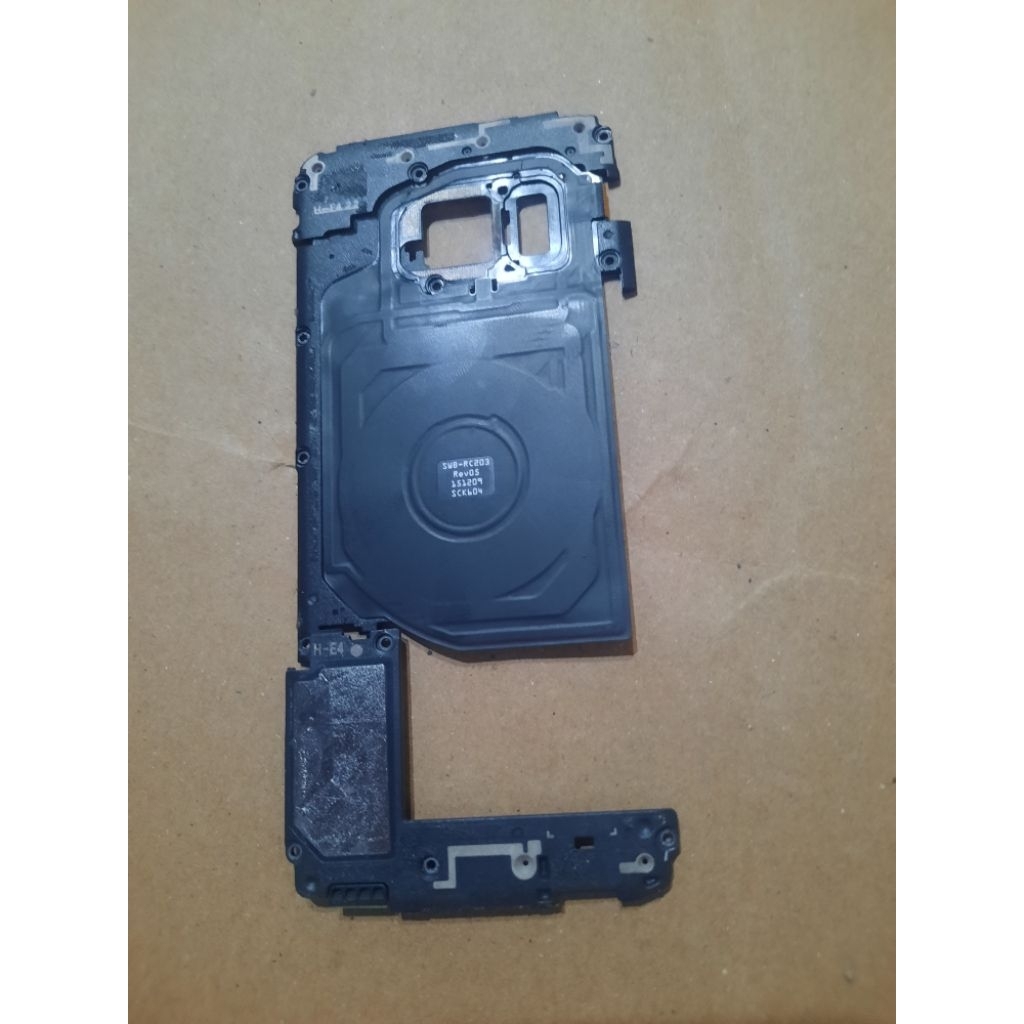 Tutup mesin/NFC samsung S7 flat