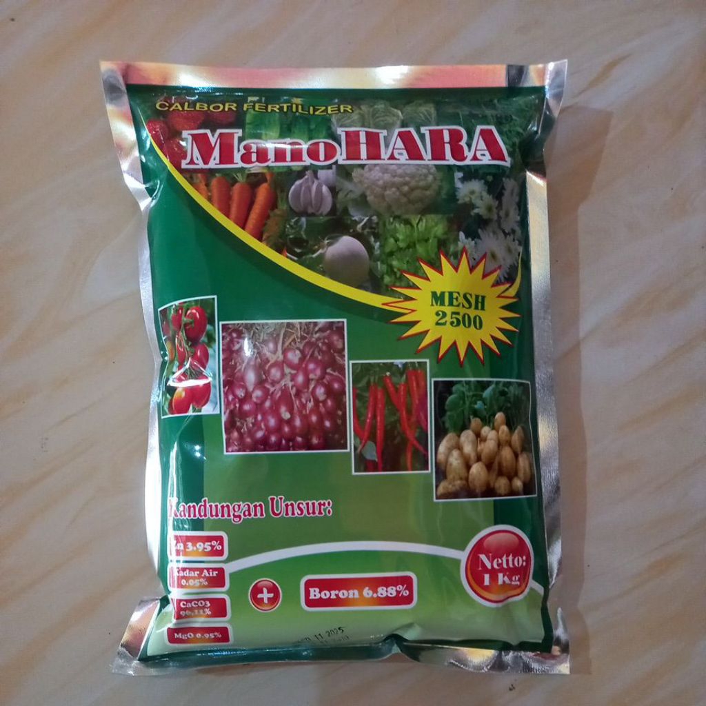 KALSIUM BORON ManoHARA