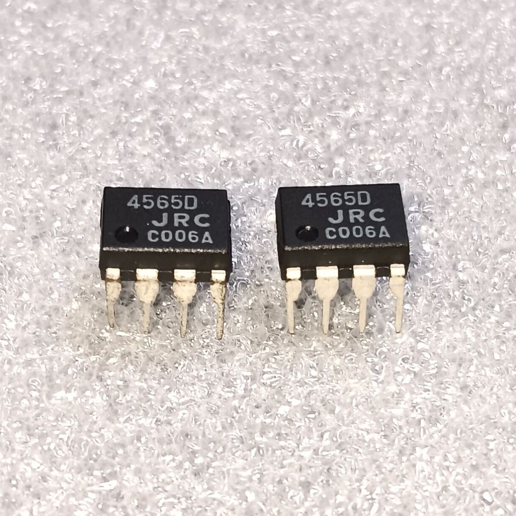 IC NJM4565D Dual Op-Amp Bipolar Input Original JRC