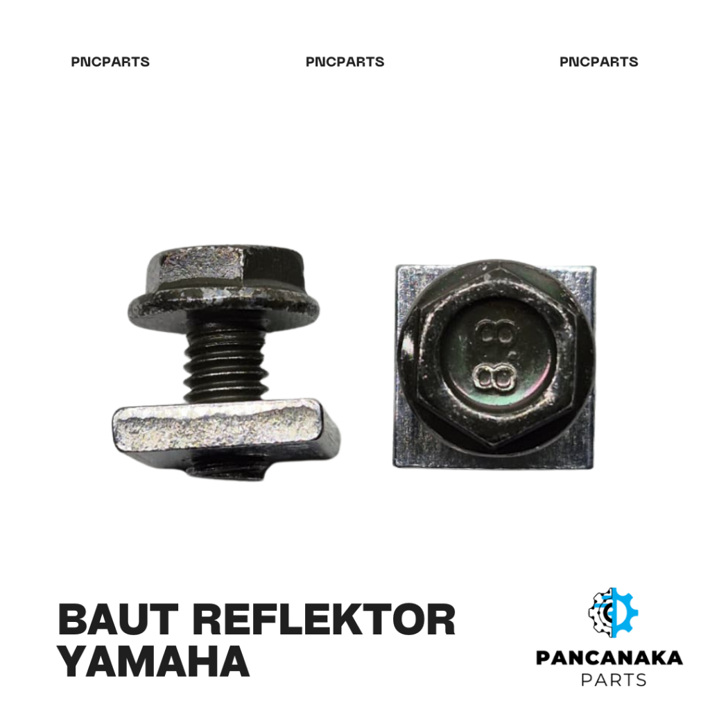 BAUT REFLEKTOR YAMAHA | BAUT DUDUKAN REFLEKTOR MOTOR YAMAHA - 1 PCS
