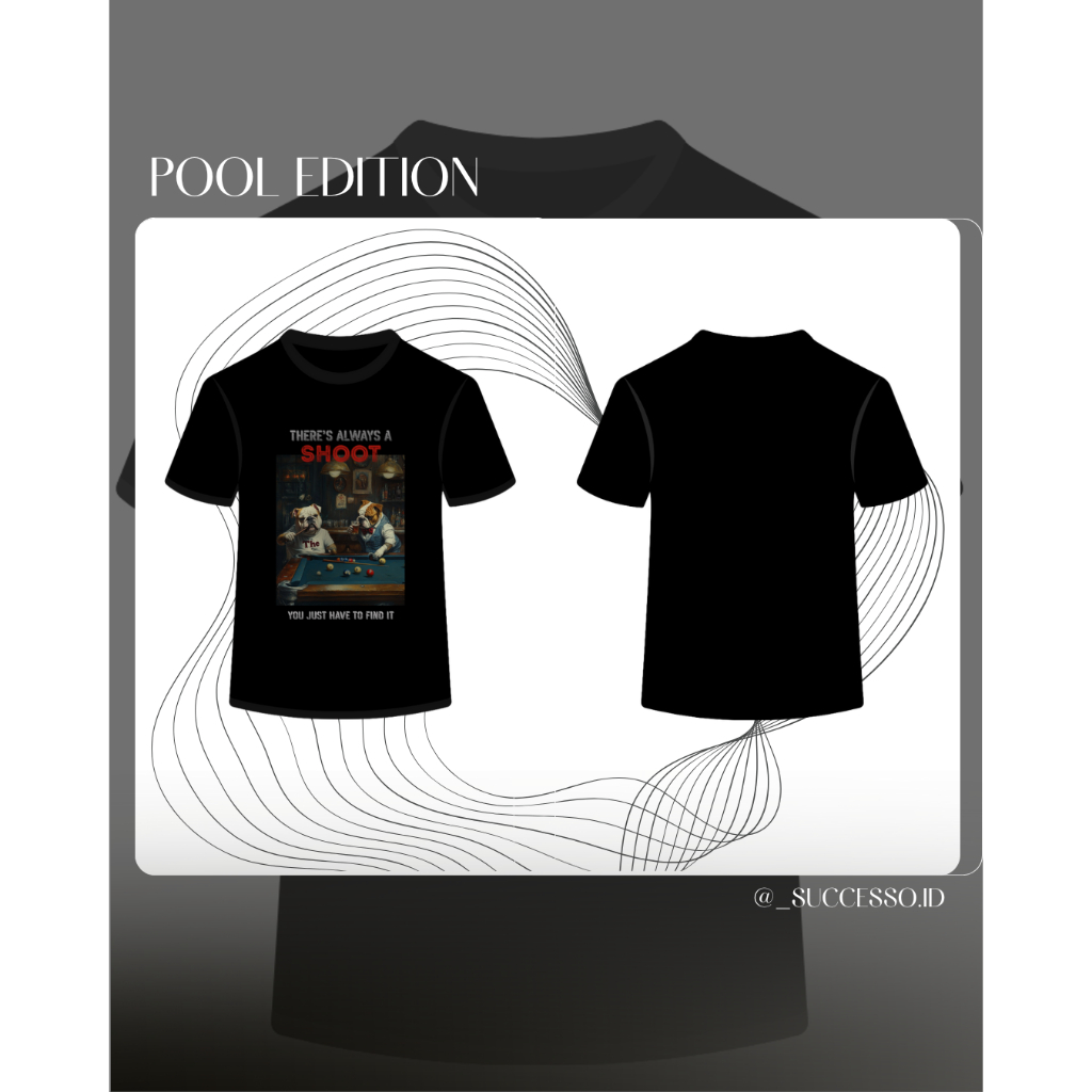 T-Shirt Billiard BL002