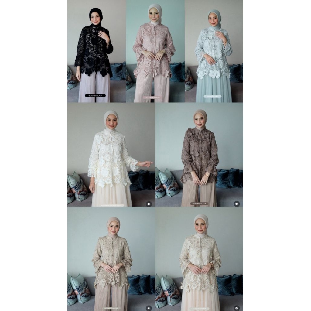 AISHA BLOUSE SARAH THE LABEL