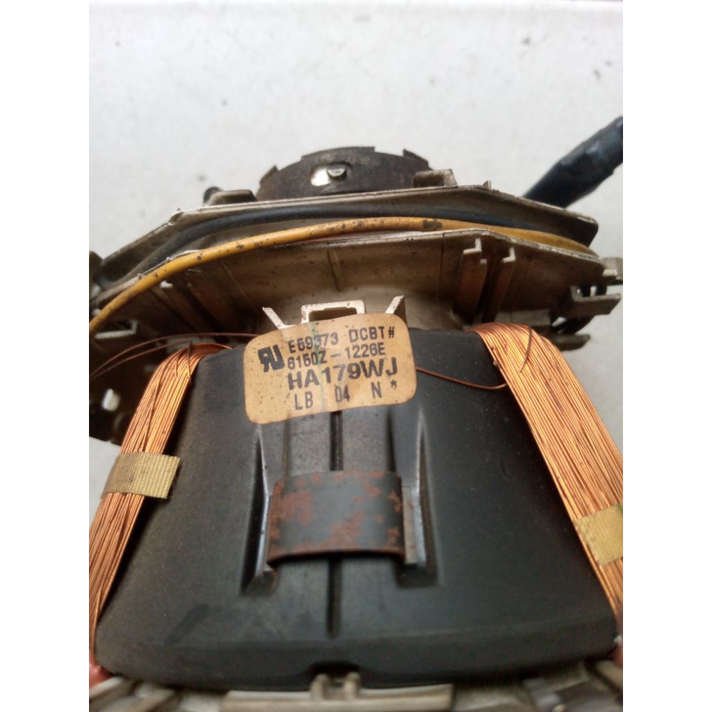 Yoke, konde TV tabung flat 21inc merk sharp, normal.