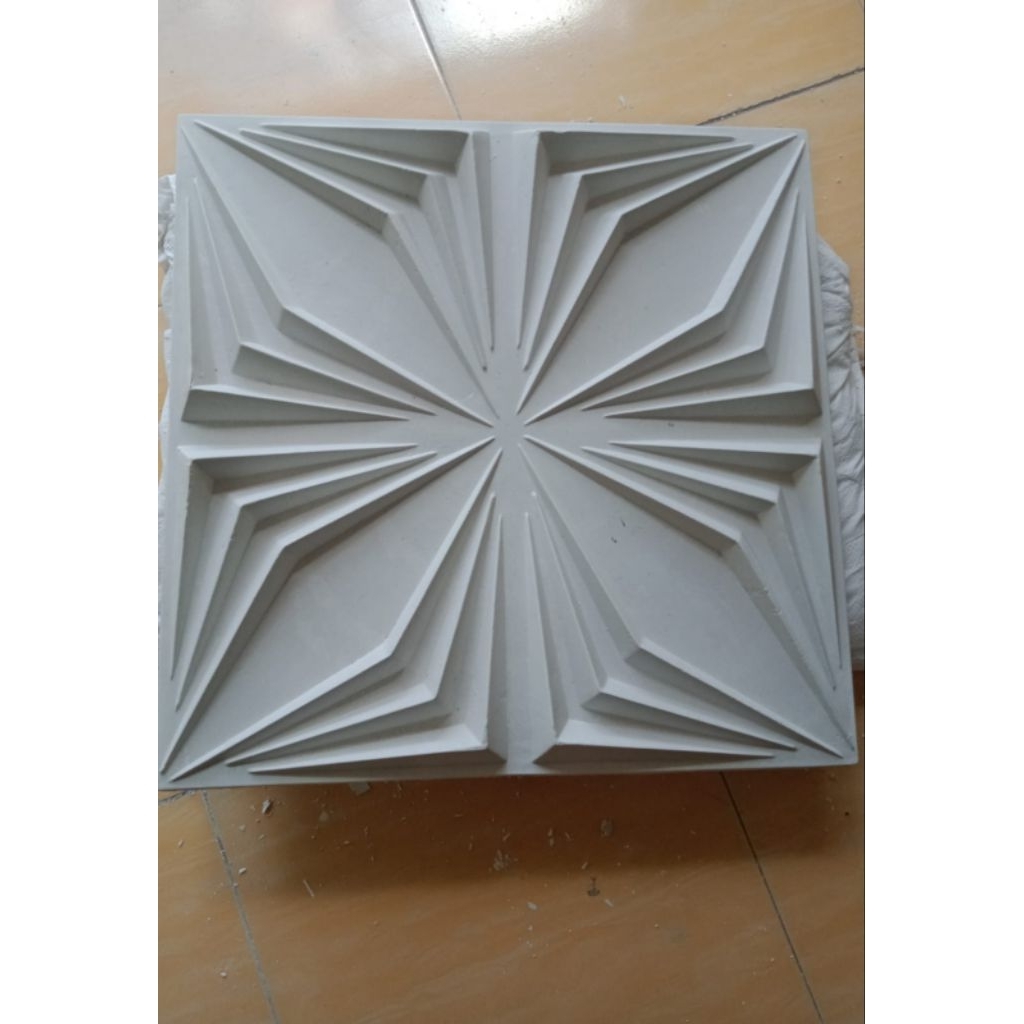 panel dinding gypsum _ hiasan dinding gipsum