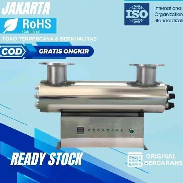 SMART LAMPU UV 150 GPM 6 LAMPU / UV INDUSTRI 150GPM / ULTRAVIOLET UV 150GPM