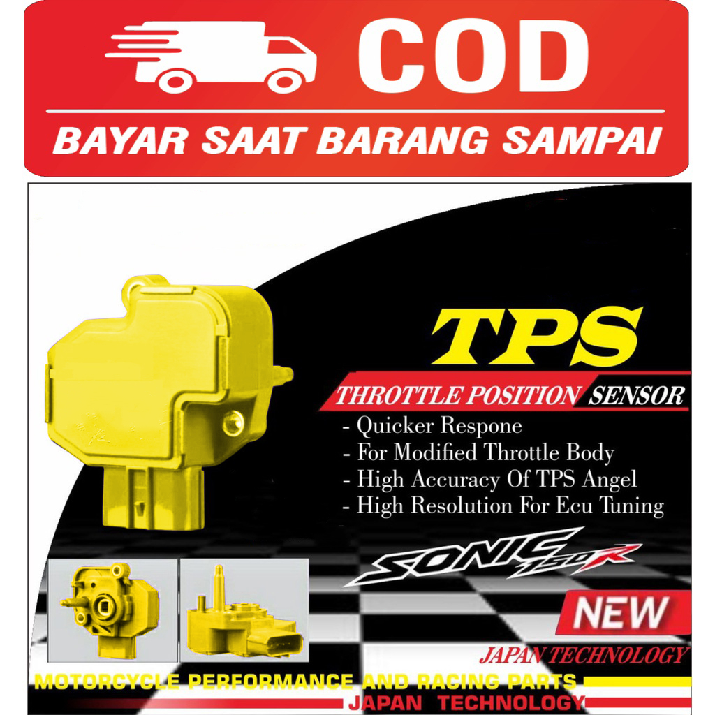 QDC SENSOR TPS CRF 150 SONIC NEW CB150R LED CBR 150 NEW FACELIFT