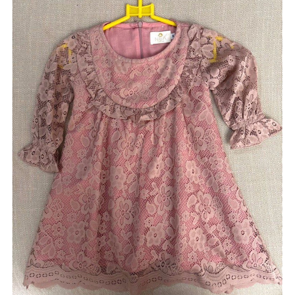 Dress pink/rose gold