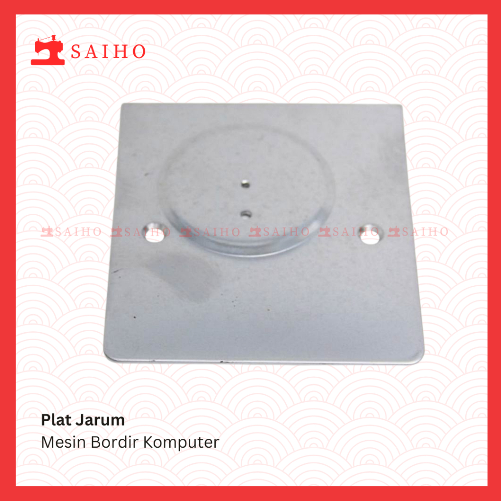 Plat Jarum Mesin Jahit Bordir Komputer