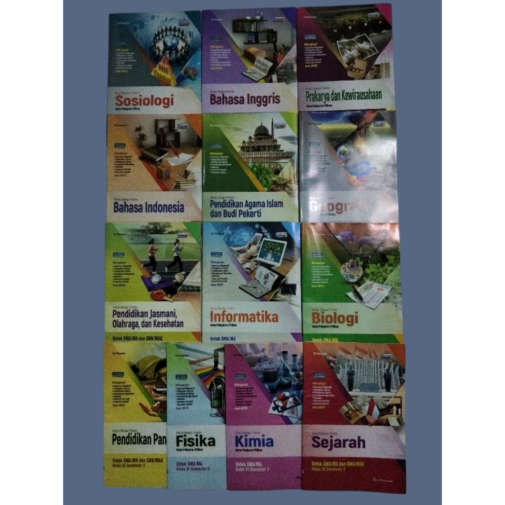 Lks Viva Pakarindo SMA Kelas 11 Semester 2 Kurikulum Merdeka