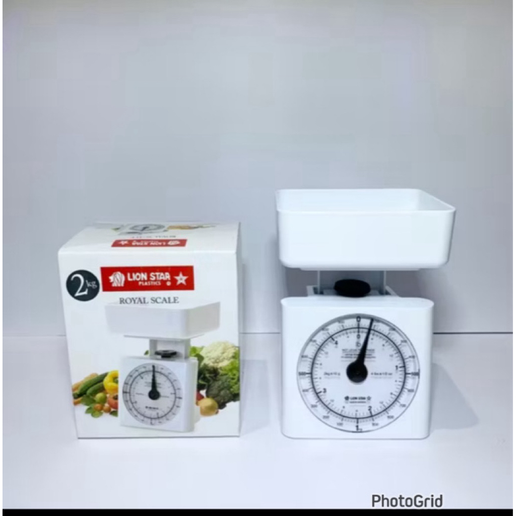 Timbangan Kue Royal Scale Lion Star