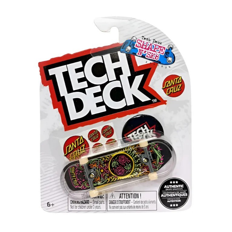 Tech Deck Santa Cruz Dressen Free sticker random